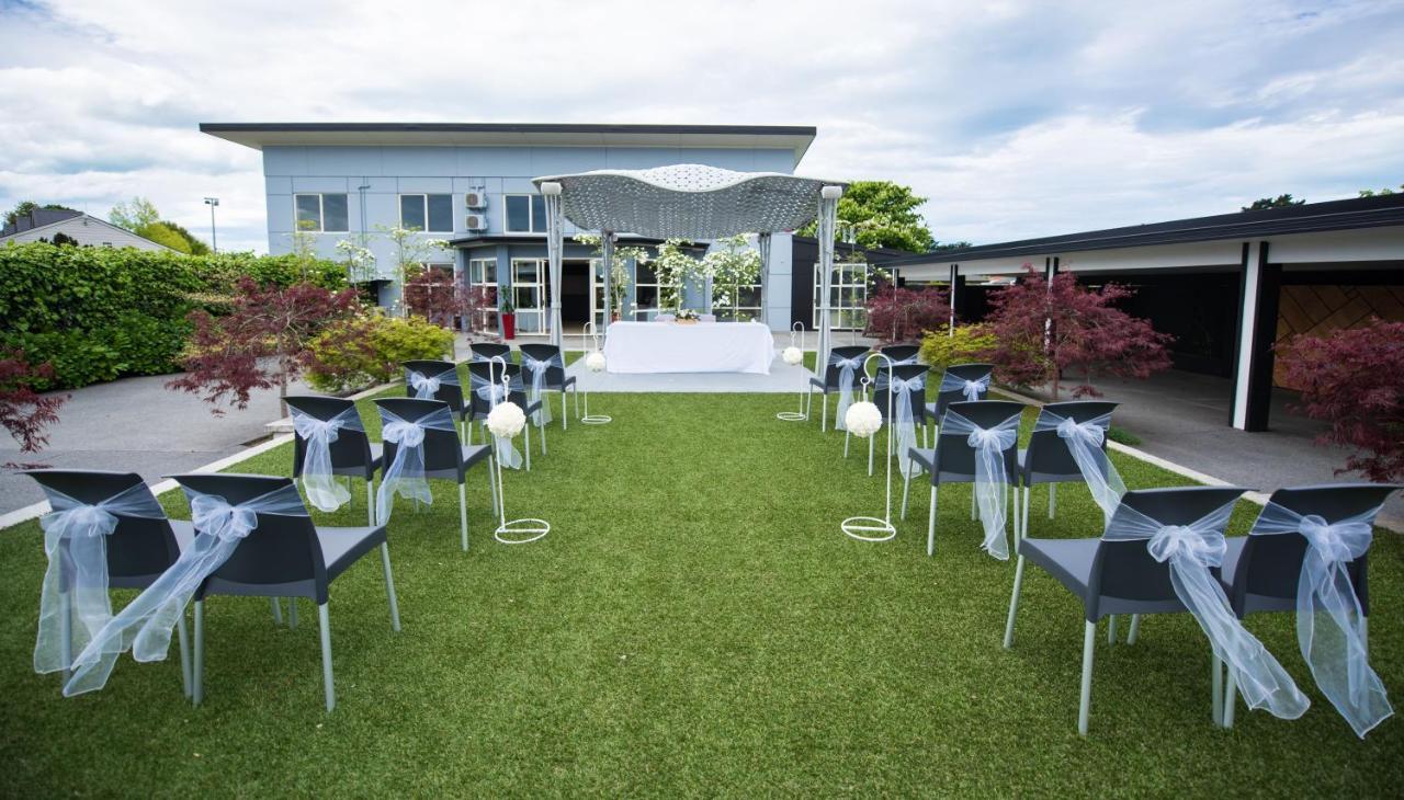The Garden Hotel Christchurch Exterior foto