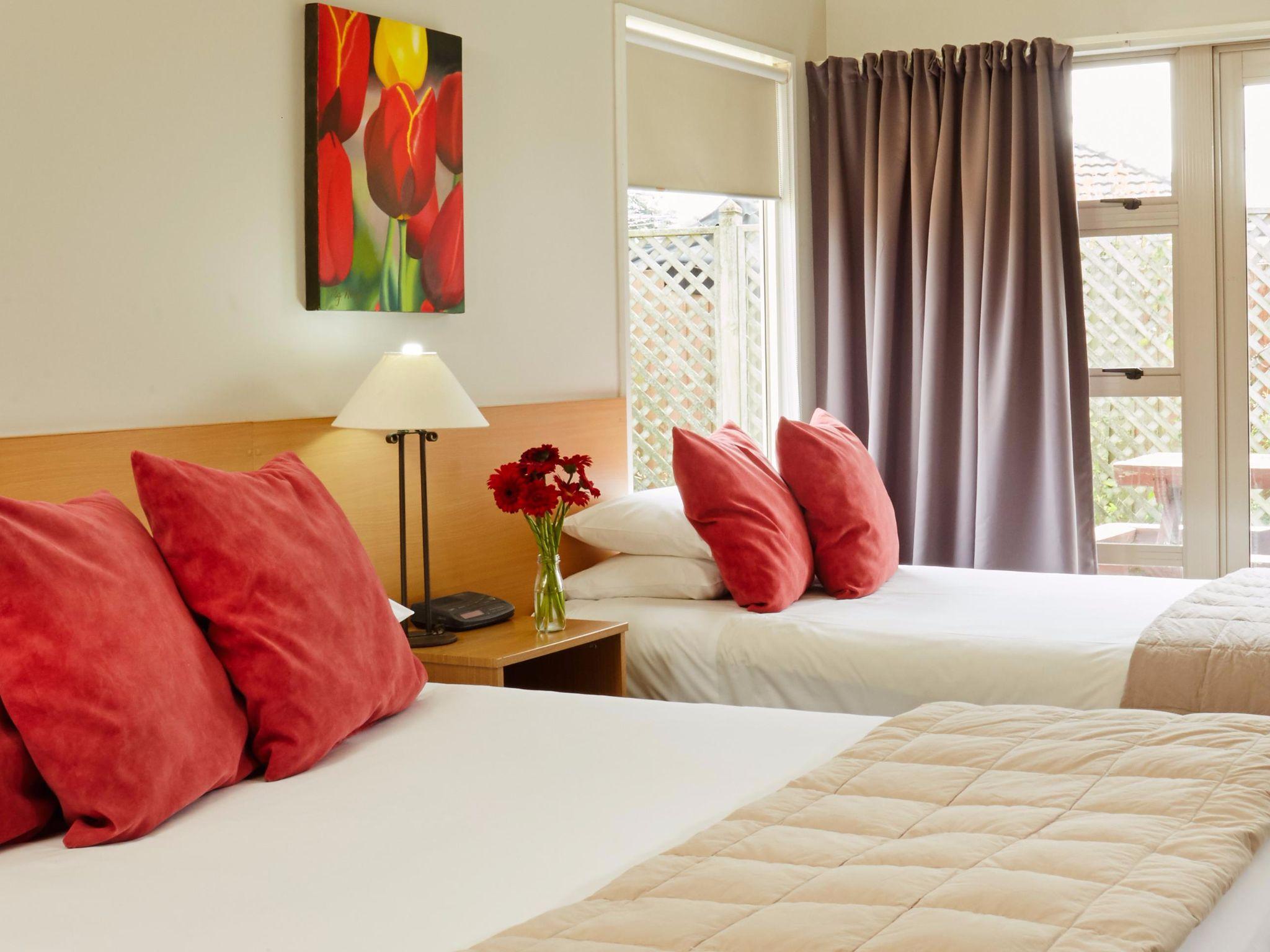 The Garden Hotel Christchurch Exterior foto