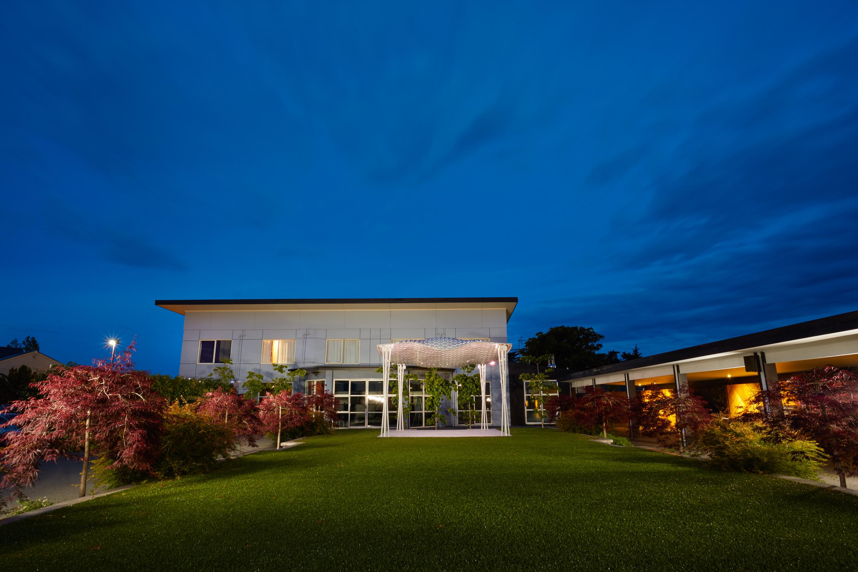 The Garden Hotel Christchurch Exterior foto