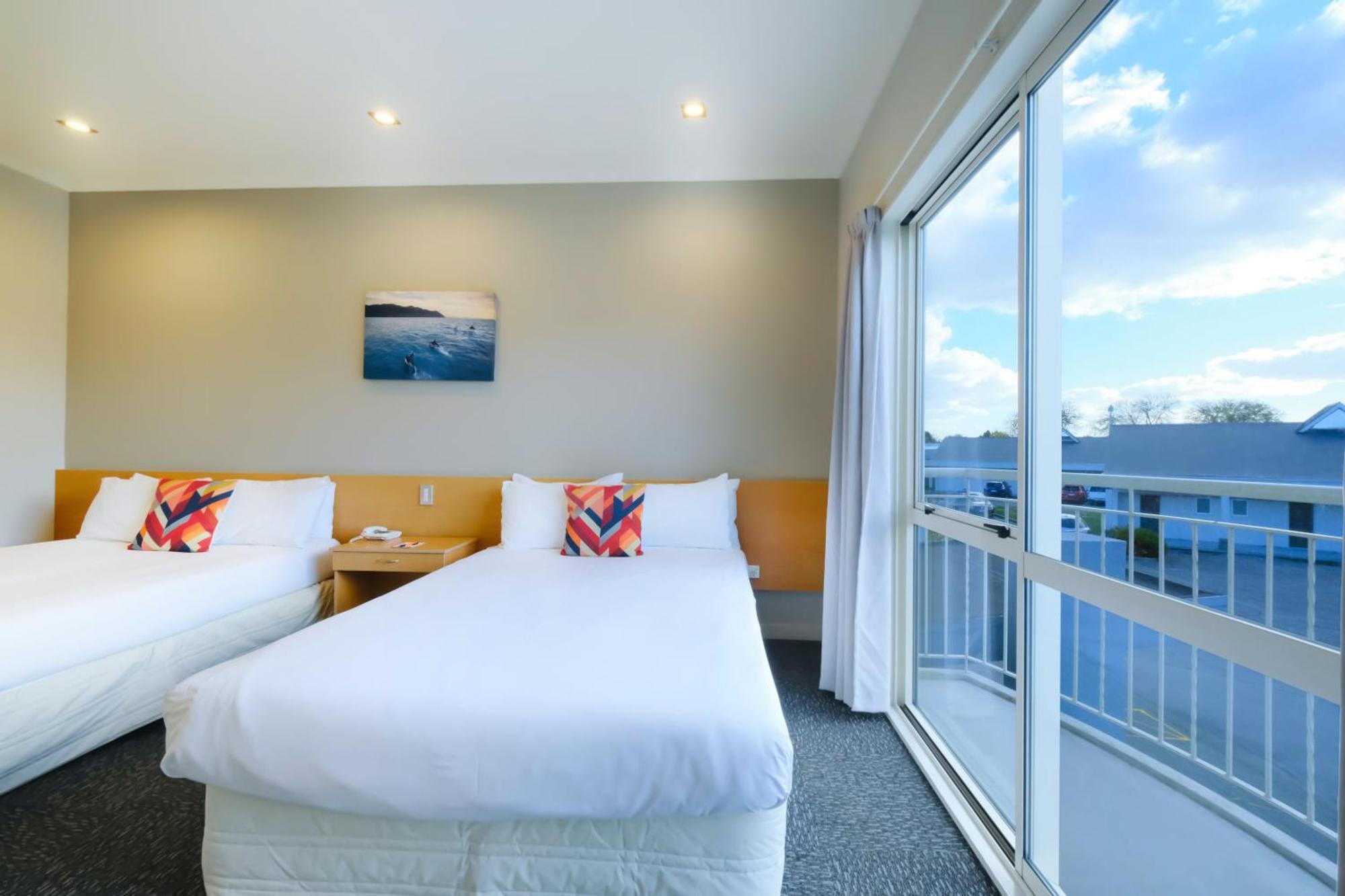 The Garden Hotel Christchurch Exterior foto